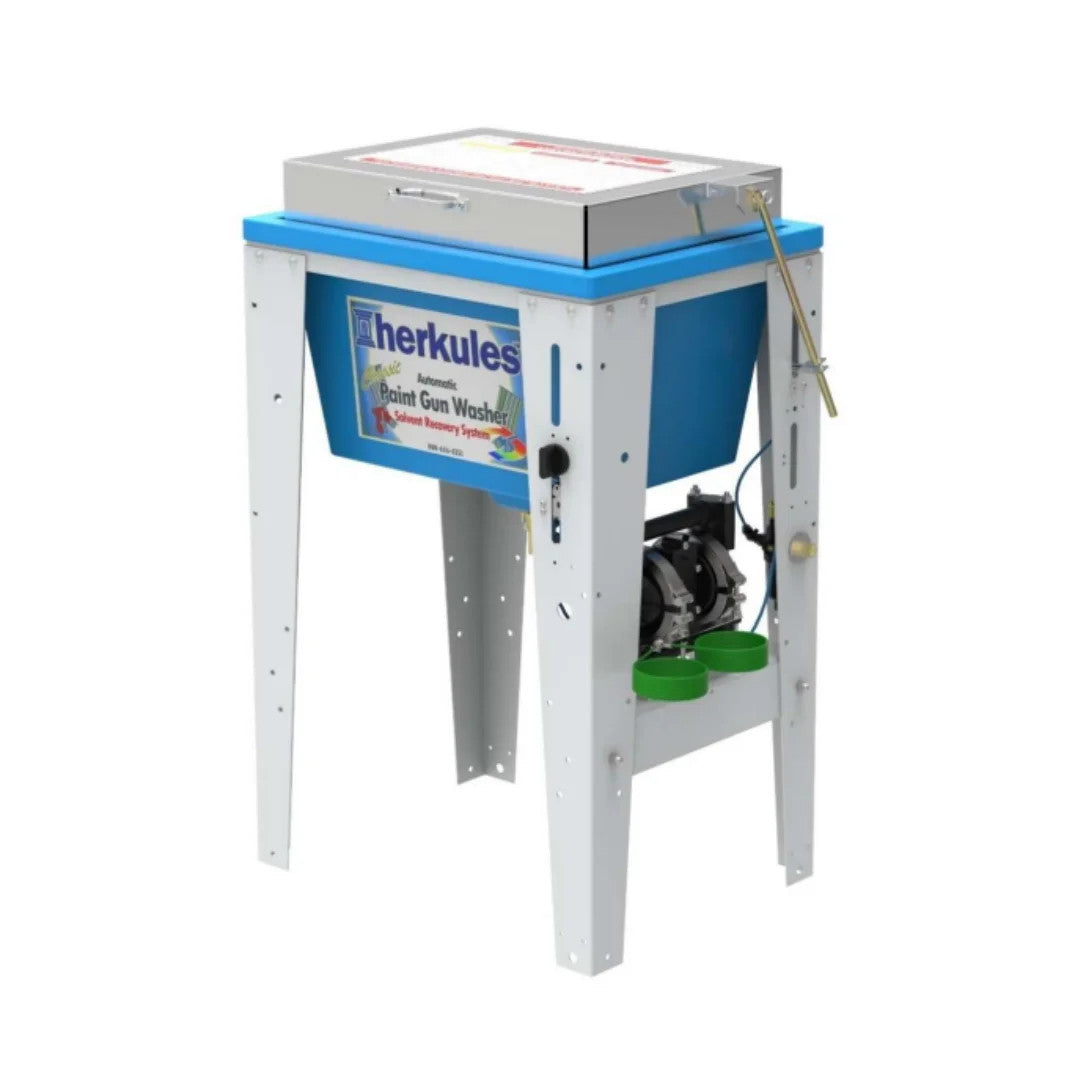 Herkules G100 – Automatic Paint Gun Washer with Heavy Duty Pump