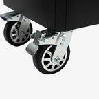 Overhead Pro 72" Rolling Tool Chest | 79" Tall | 24" Deep | 14 Drawers | Overheads | Pegboard & Power Strip