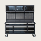 Overhead Pro Special Edition HD 72x79x25 inch Rolling Tool Chest and Workbench