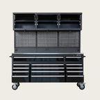 Overhead Pro Special Edition HD 72x79x25 inch Rolling Tool Chest and Workbench