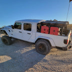 Jeep Gladiator Bed Rack | XTR3 Popular Builds + MOLLE Packages