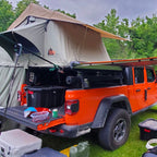 Jeep Gladiator Bed Rack | XTR3 Popular Builds + MOLLE Packages