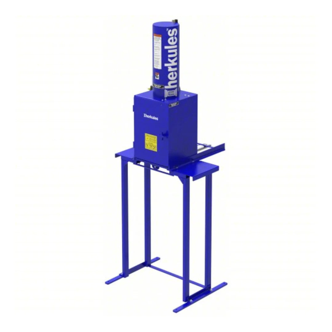 Herkules HCR1 – 3.75 Ton Paint Can Crusher (Stand Model)