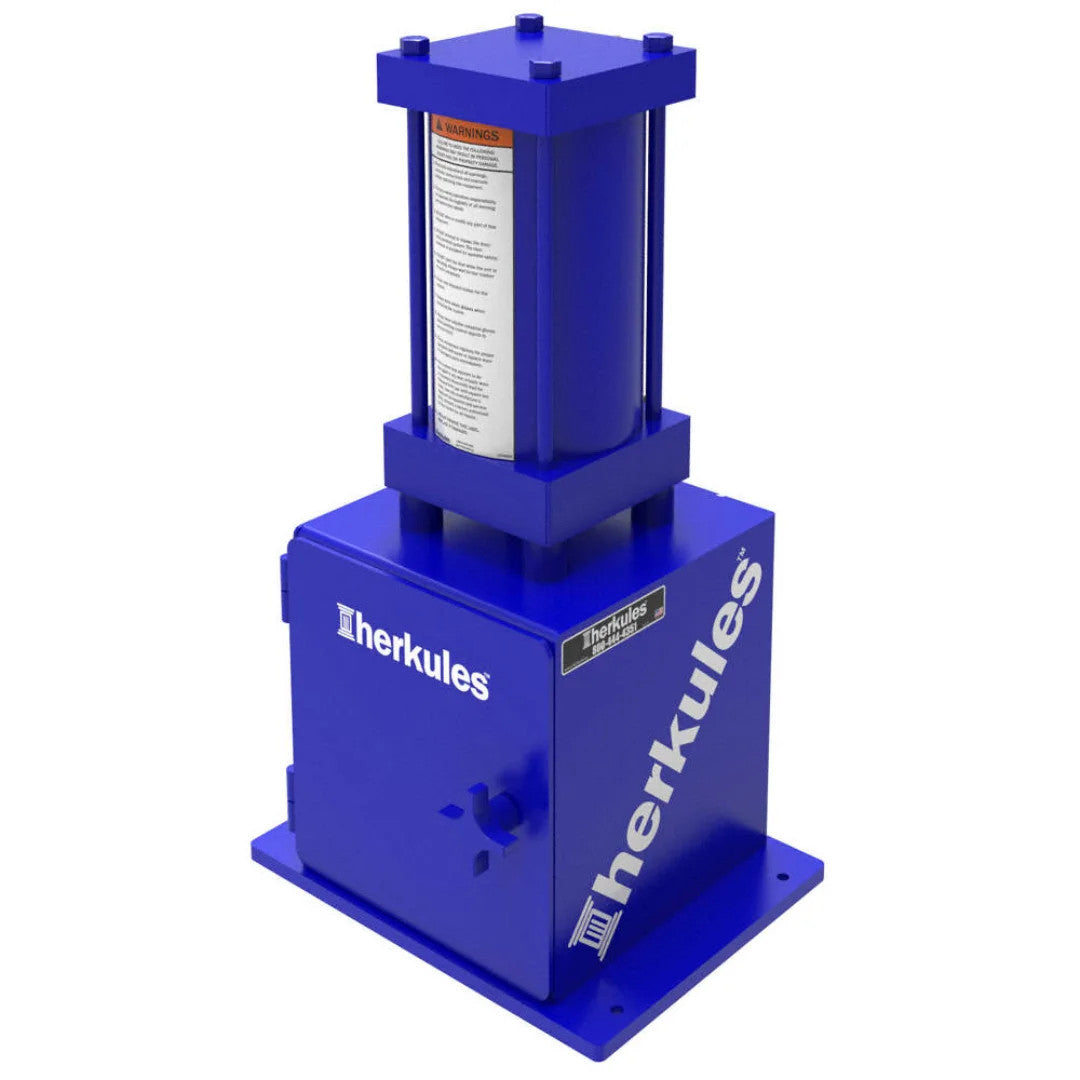 Herkules HCR3 – 2.1 Ton Paint Can Crusher (Bench Model)