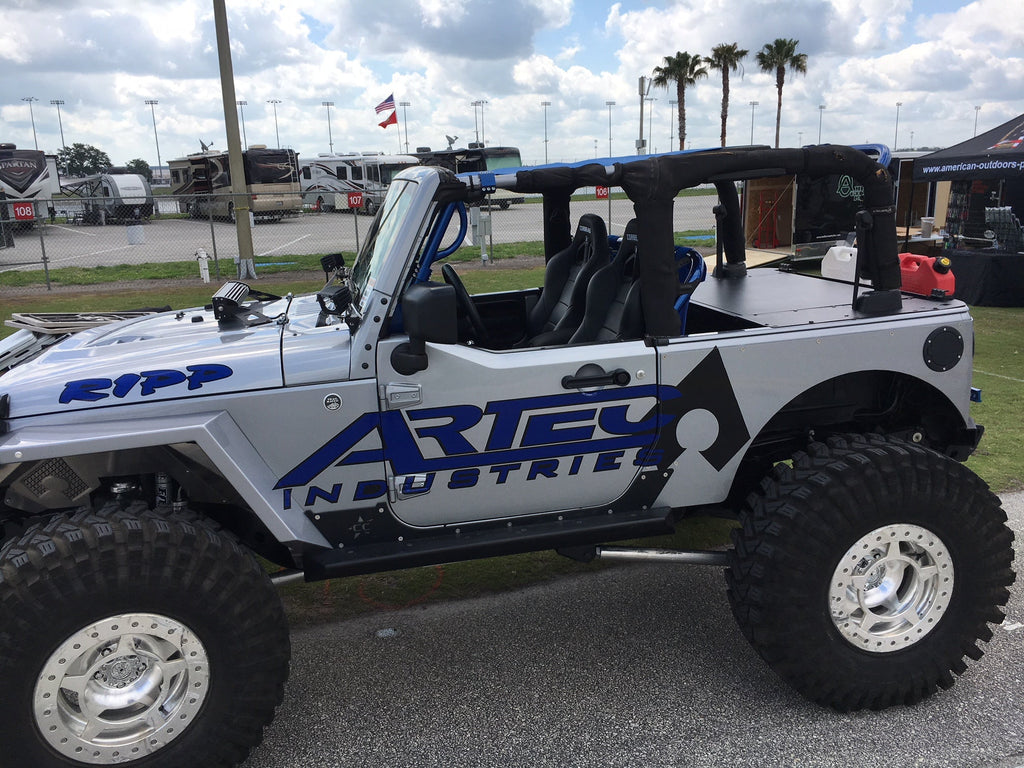Slipstream Jeep Security Enclosure - JK (2 Door)