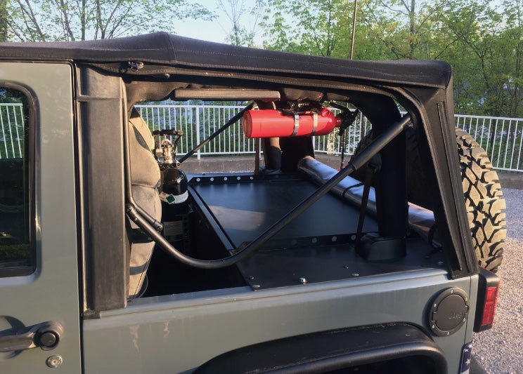 Slipstream Jeep Security Enclosure - JK (2 Door)