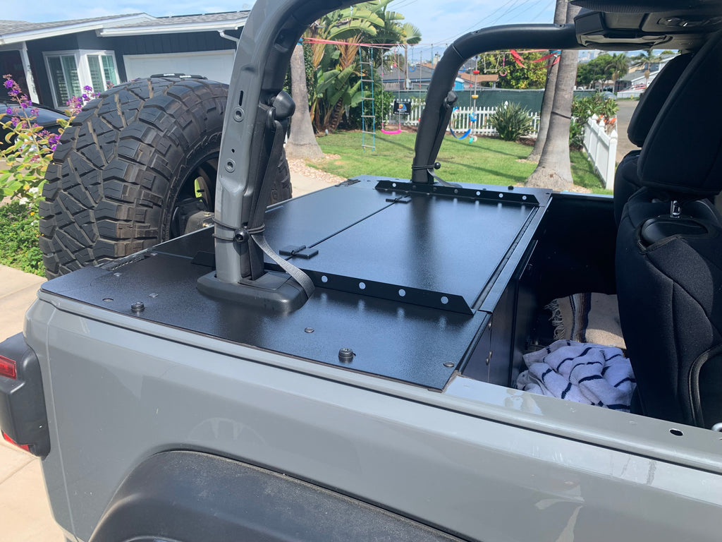 Slipstream Jeep Security Enclosure - JK (2 Door)
