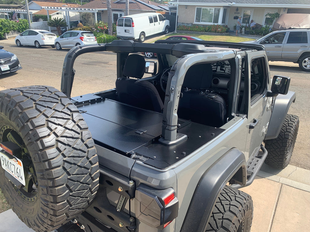Slipstream Jeep Security Enclosure - JK (2 Door)