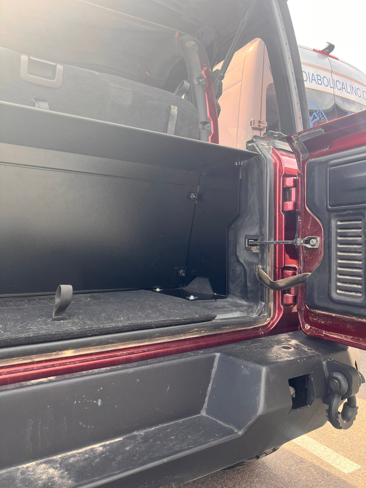 Locker Security Enclosure - JL (2 Door)