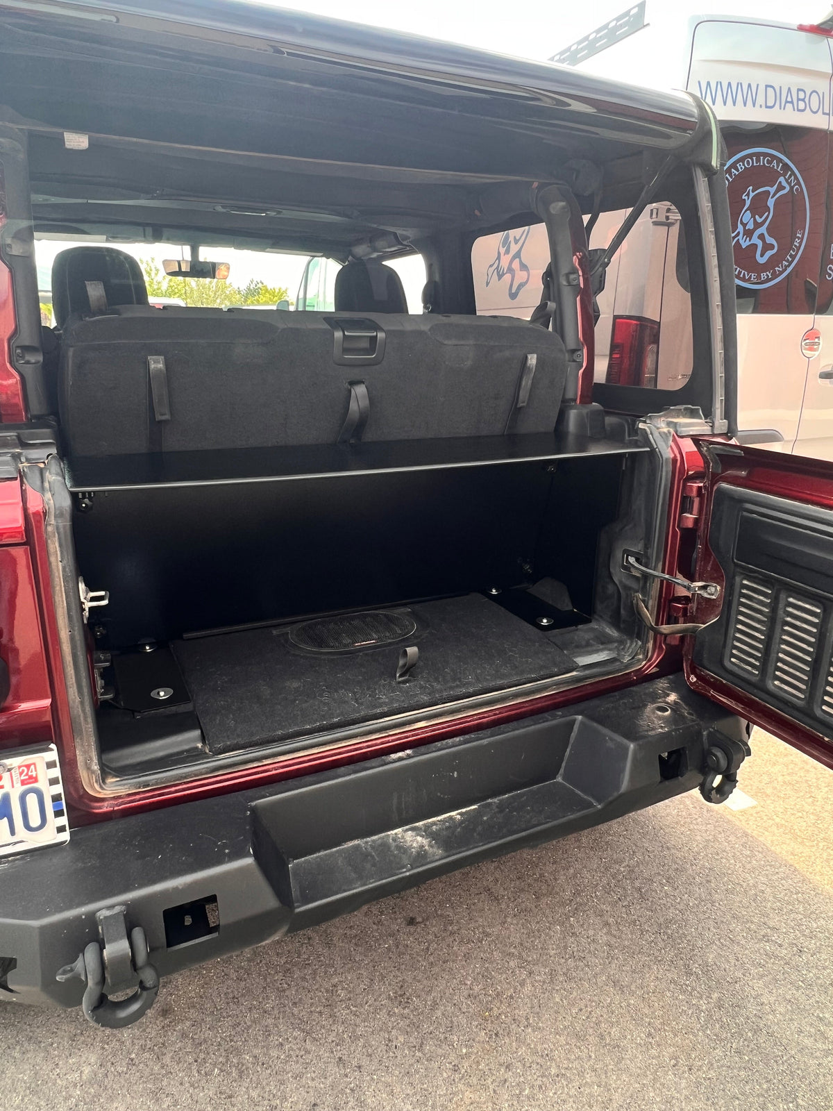 Locker Security Enclosure - JL (2 Door)