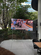 140" (11.83 ft) Outdoor TV