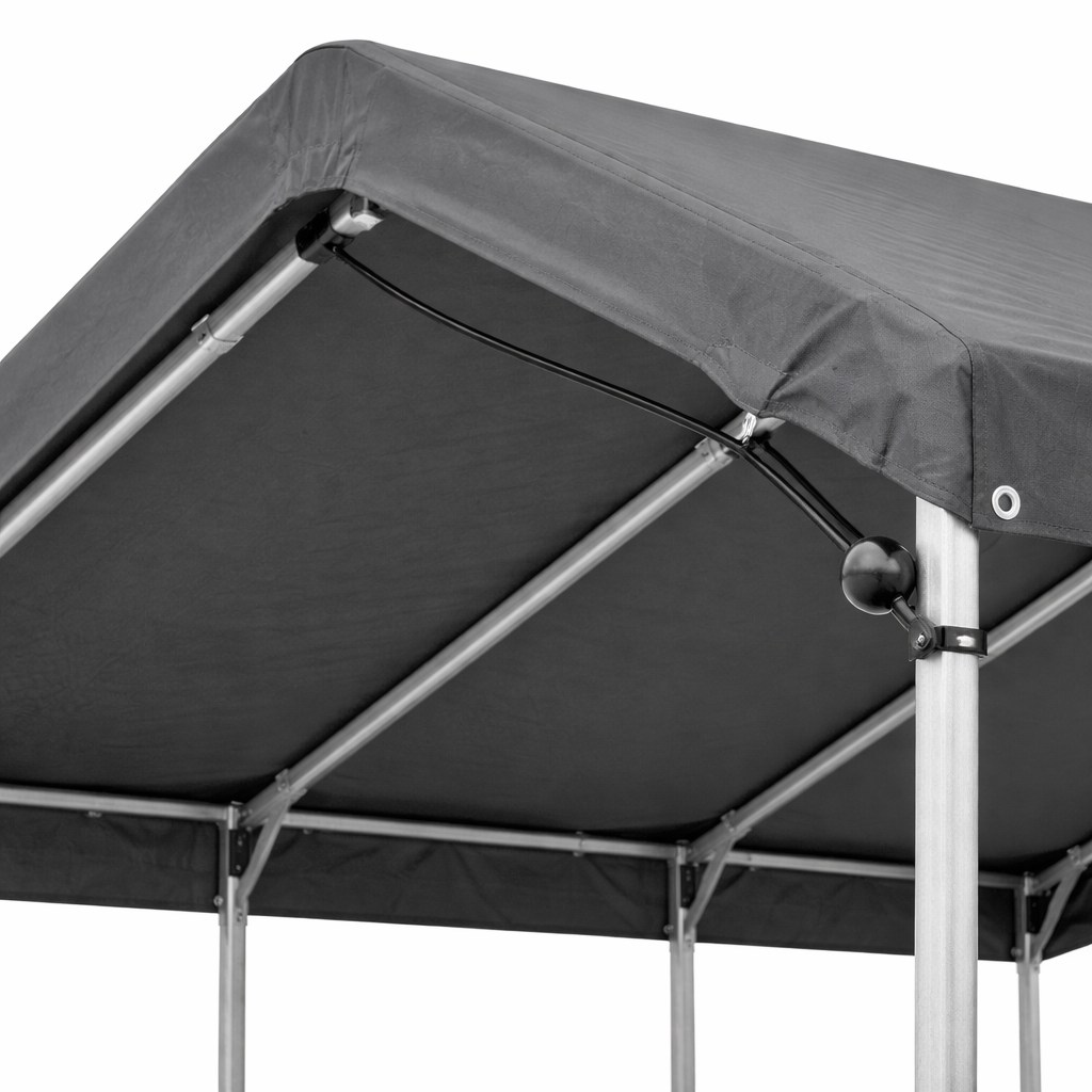 ApexPeak AllWeather Pavilion-Style Carport