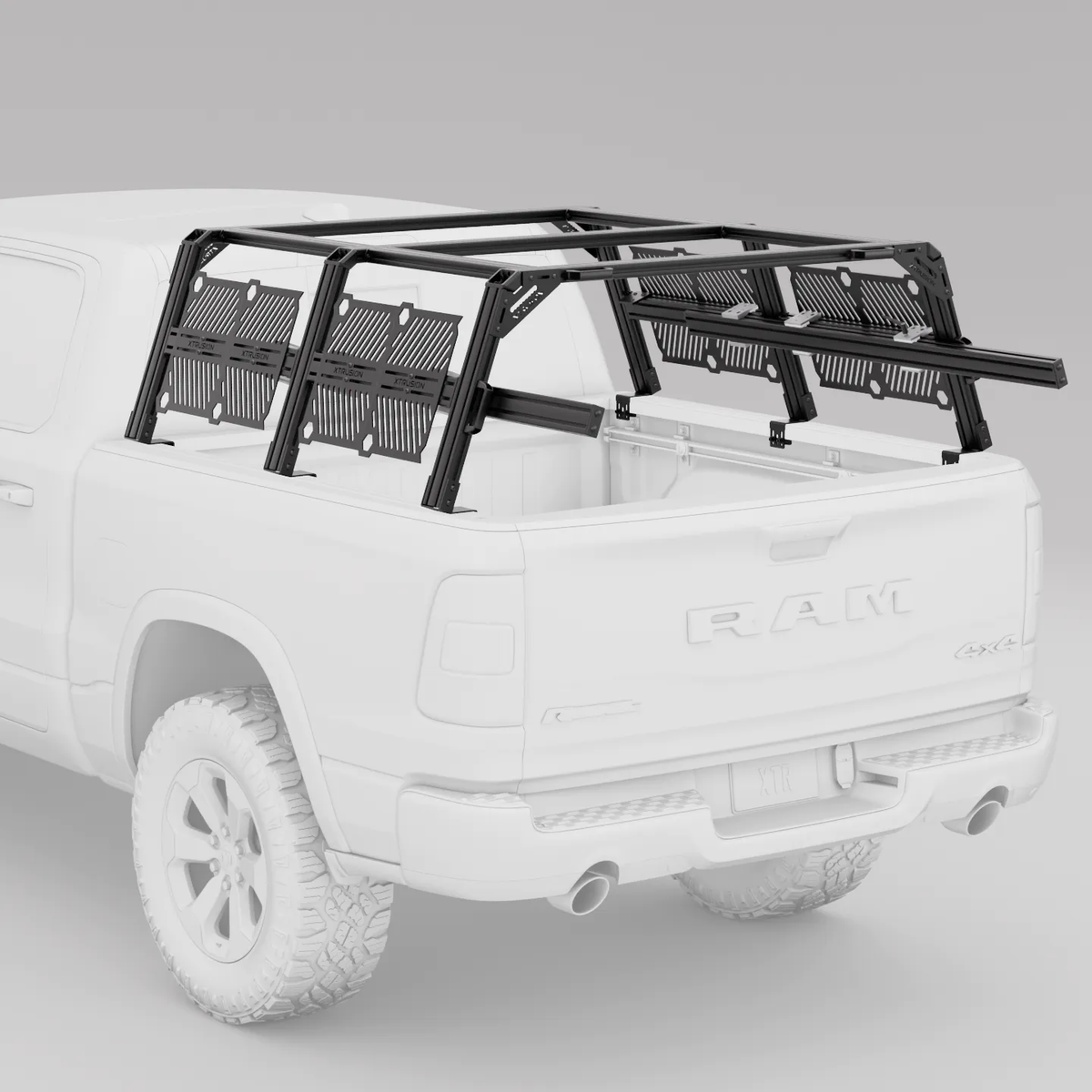 Ram 1500 Pre-configured Bed Rack (Straight Bed) | XTR3 Popular Builds + MOLLE Packages