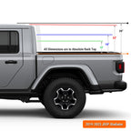 Jeep Gladiator Bed Rack | XTR3 Popular Builds + MOLLE Packages