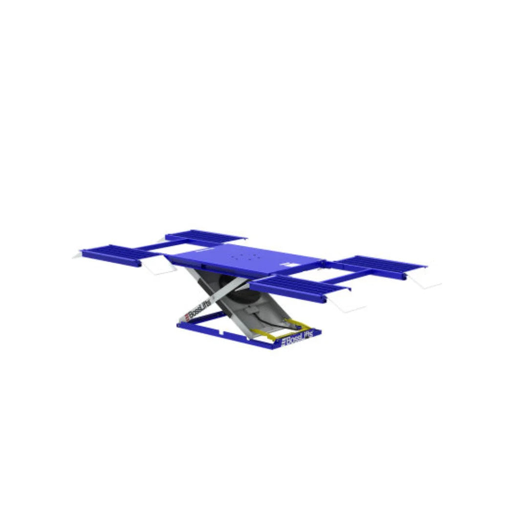 Herkules L1200S – 5000 lbs Mid-Rise Lift with Fixed Wings