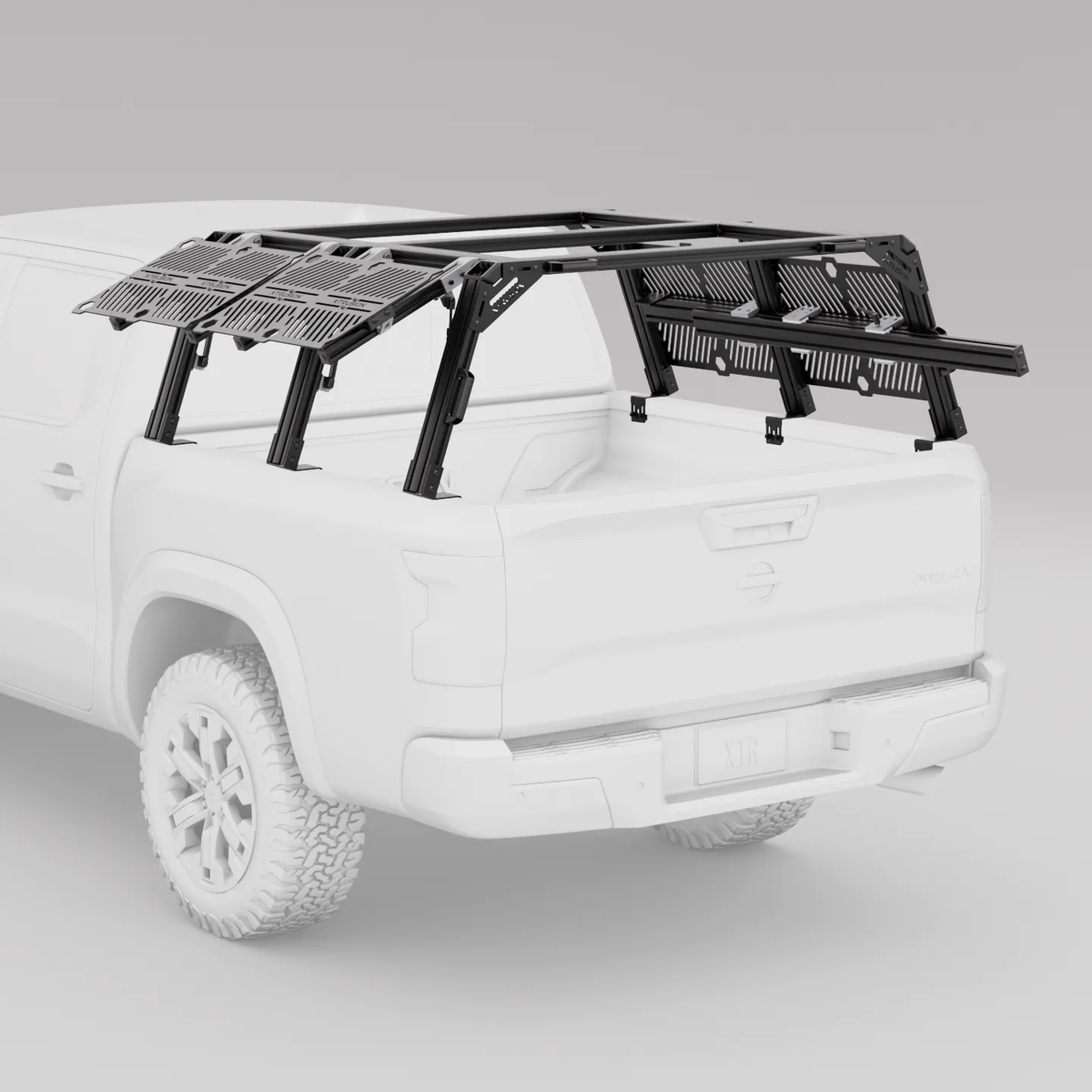 Nissan Frontier Pre-configured XTR3 Bed Rack + Popular Builds & MOLLE Packages