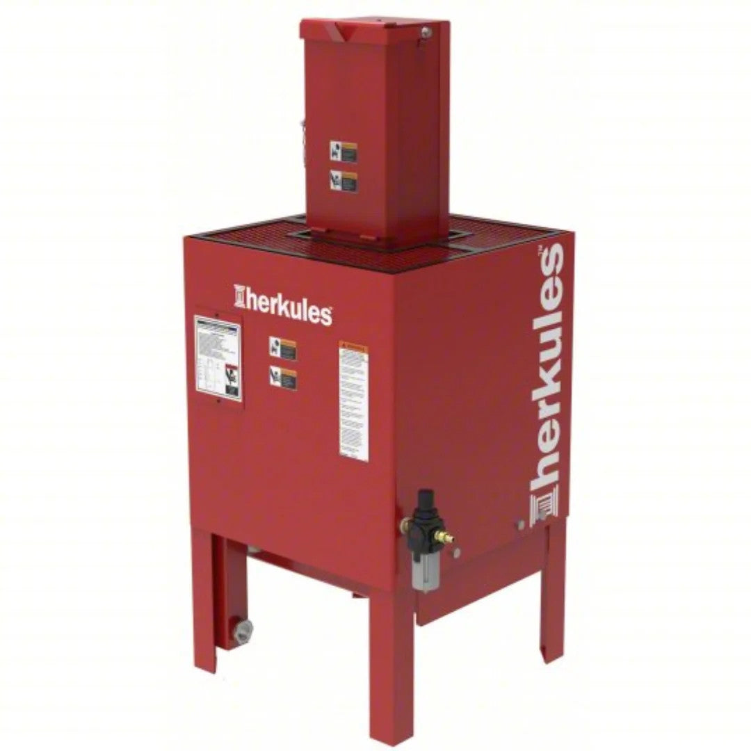Herkules OFC4 – Heavy Duty 17.5 Ton Multiple Oil Filter Crusher