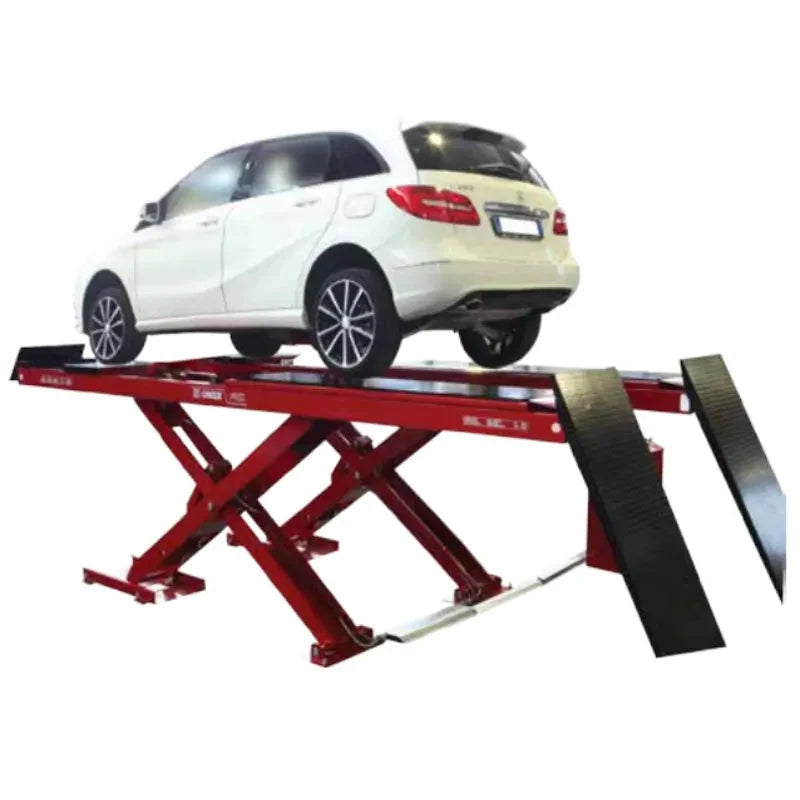Omer FOX 65 – 14,000lb Alignment Scissor Lift (ALI Certified)