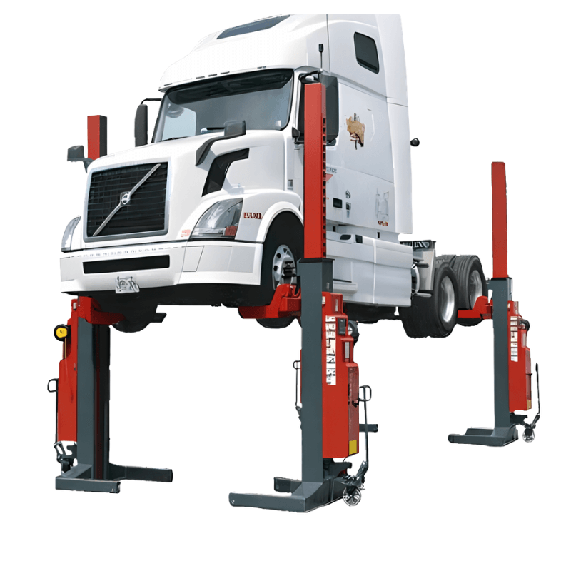Omer MCO14.5 14,500lb Mobile Column Lift - ALI Certified (Single Unit)
