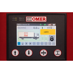 Omer MCO14.5 14,500lb Mobile Column Lift - ALI Certified (Single Unit)