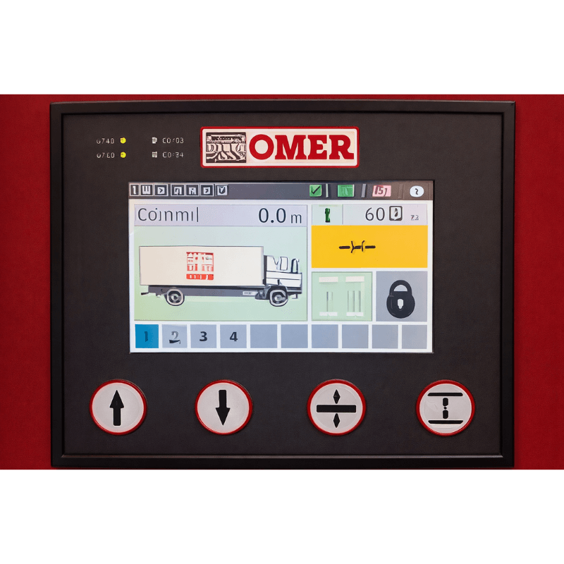 Omer MCO14.5 14,500lb Mobile Column Lift - ALI Certified (Single Unit)