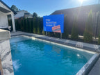 116" (9.7 ft) Outdoor TV