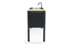 Portals Dark Outdoor Kitchen