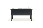 Portals Dark Outdoor Kitchen