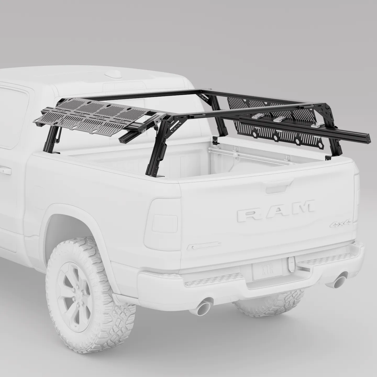 Dodge Ram 2500/3500 HD Pre-configured XTR1 Bed Rack (Tapered Bed)