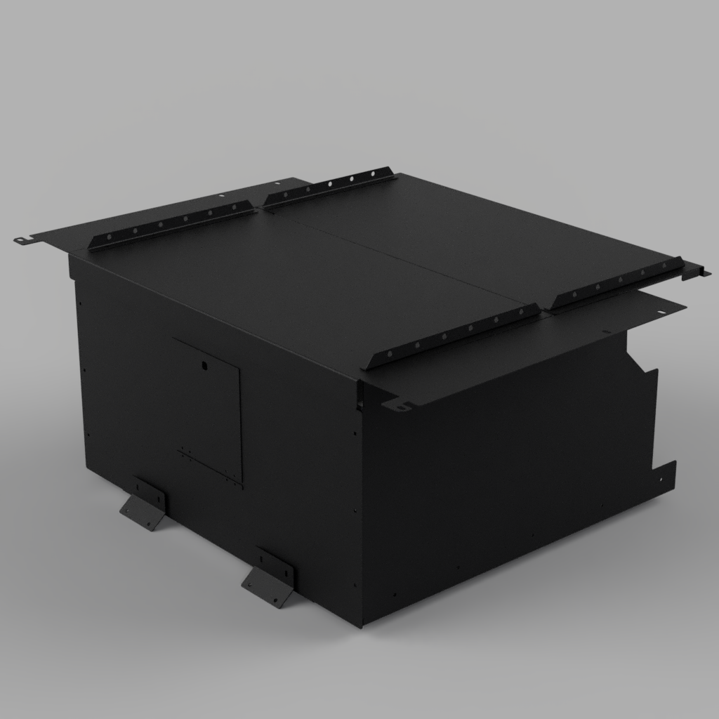 Ridgeback Bronco Security Enclosure - 2 Door