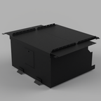 Ridgeback Bronco Security Enclosure - 2 Door