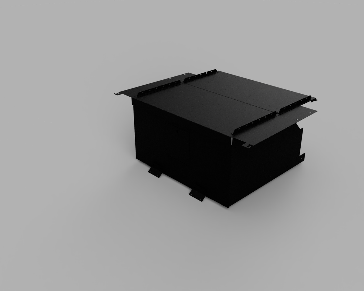 Ridgeback Bronco Security Enclosure - 2 Door