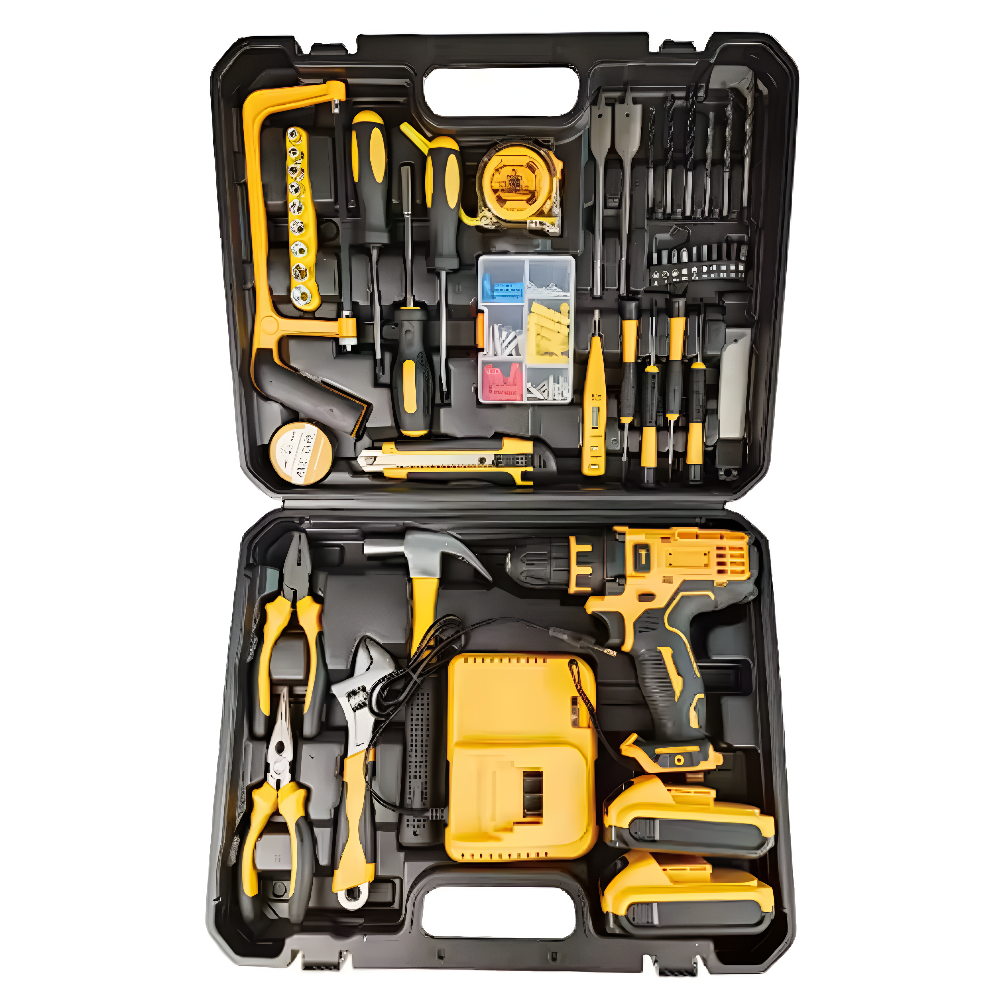 TitanVolt Pro Lithium Power Drill Kit