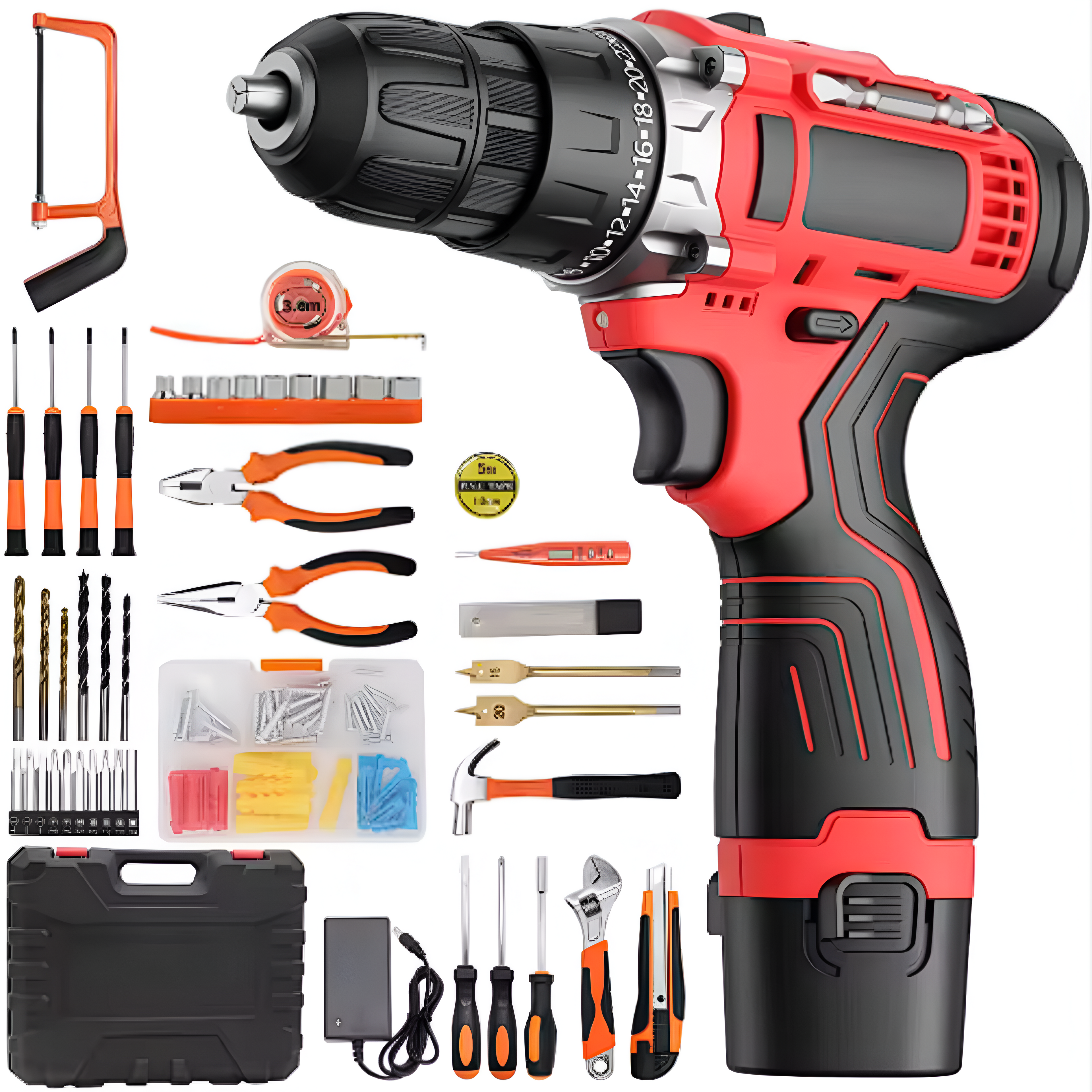 RedForge DualForce 20V Drill Master Kit