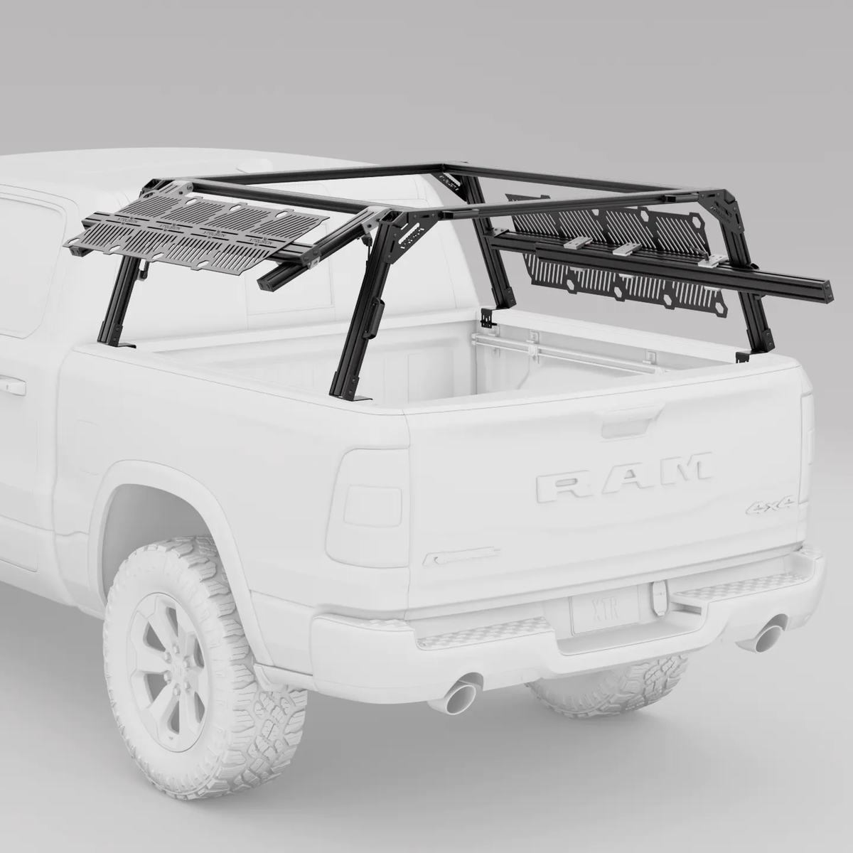 Dodge Ram 2500/3500 HD Pre-configured XTR1 Bed Rack (Tapered Bed)