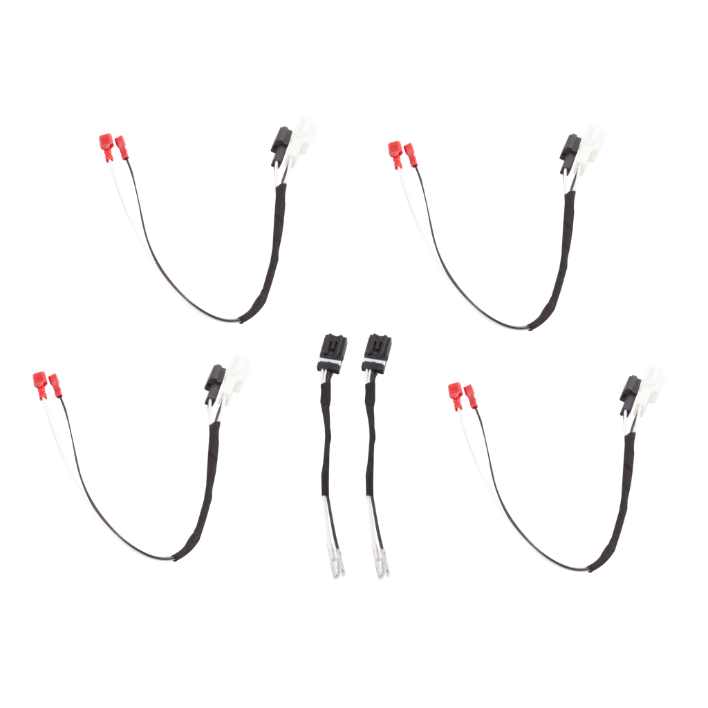 TYHSK24U | Aftermarket Speaker Harness Replacement Kit - Fits 2024 - Up Toyota Vehicles