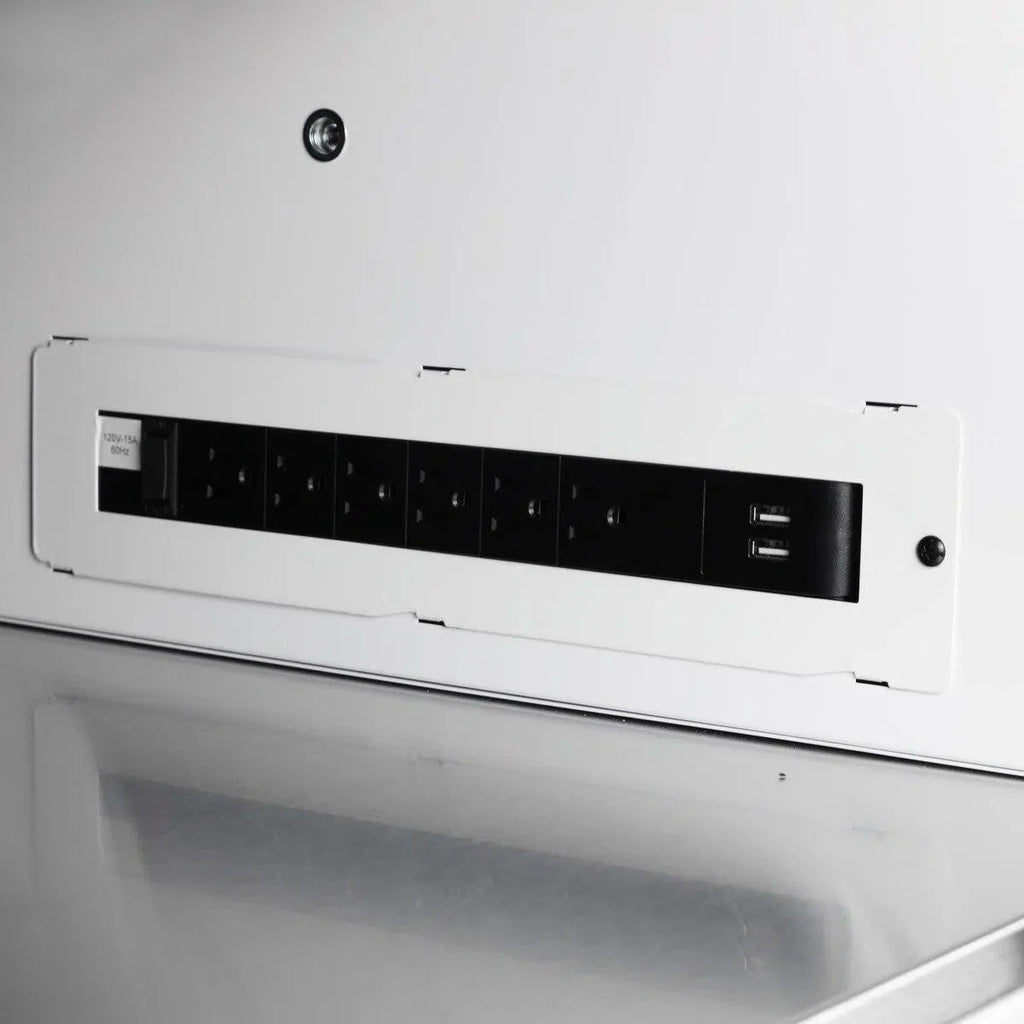 BoxoUSA Pro Series 72" Garage Top Workstation Enclosure