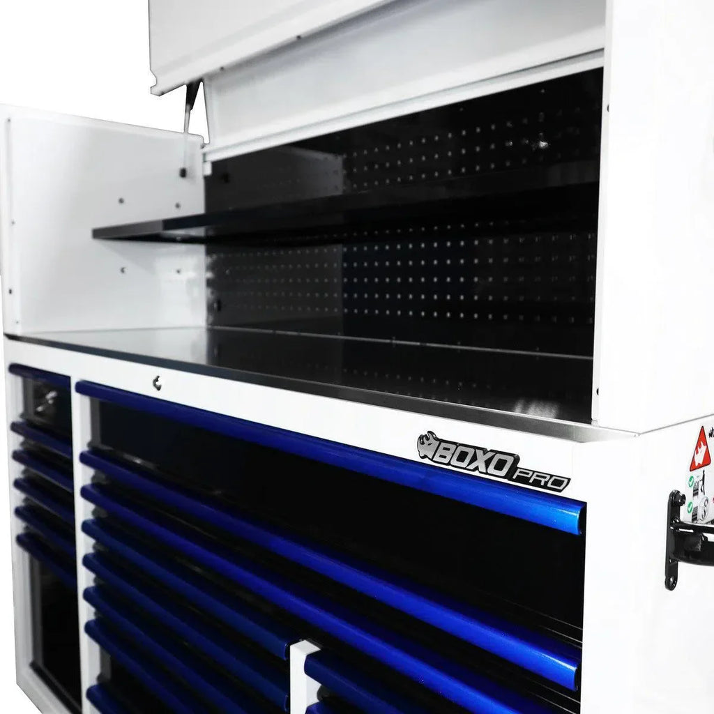 BoxoUSA Pro Series 72" Garage Top Workstation Enclosure