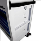 BoxoUSA Pro Series Loaded 35" 5-Drawer Flip-Top Service Cart (222-Piece Set)
