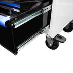 BoxoUSA Pro Series Loaded 26" 6-Drawer Rolling Tool Box Combo (222-Piece Set)