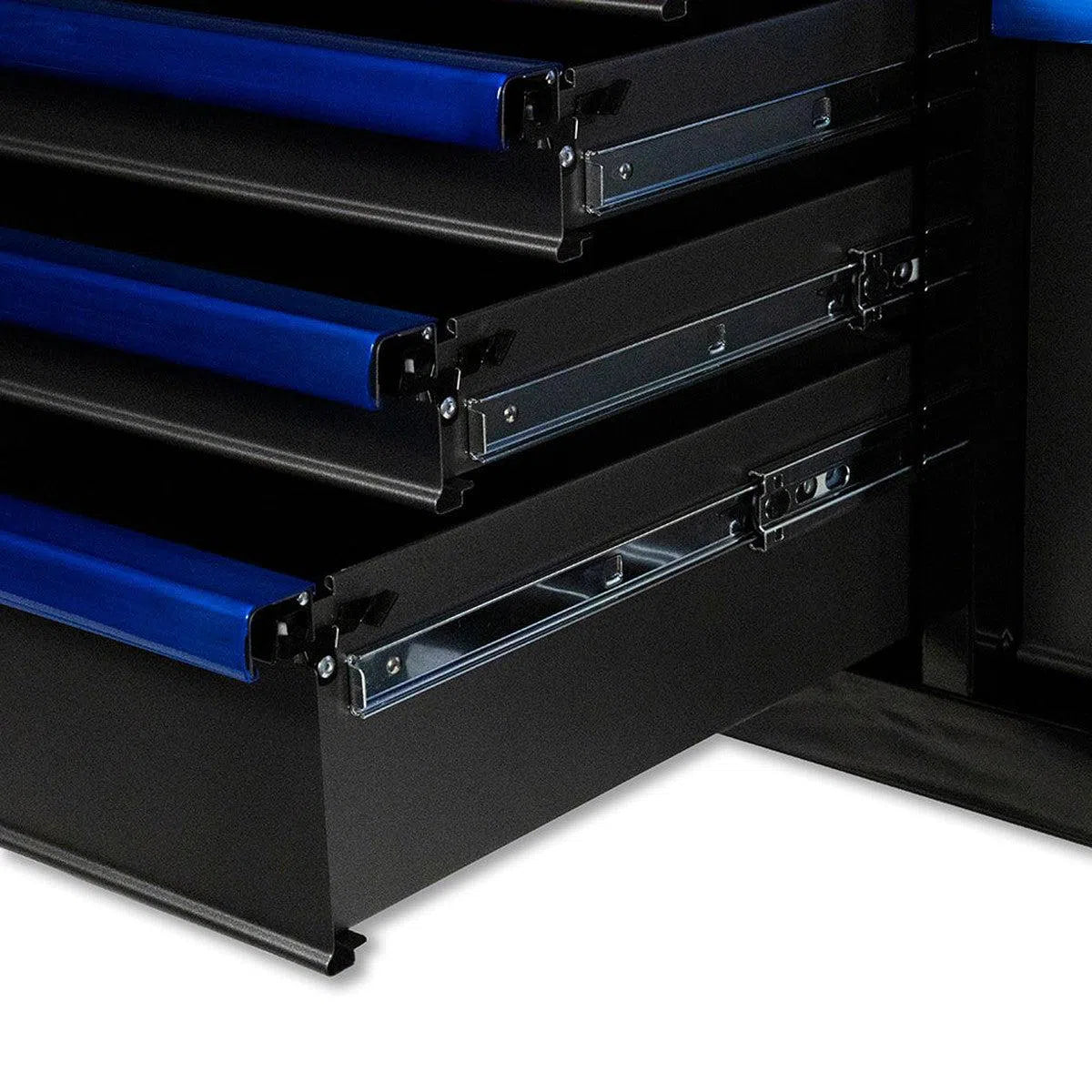 BoxoUSA Pro Series 45" 11-Drawer Bottom Roll Tool Cabinet