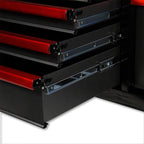 BoxoUSA Pro Series 45" 11-Drawer Bottom Roll Tool Cabinet