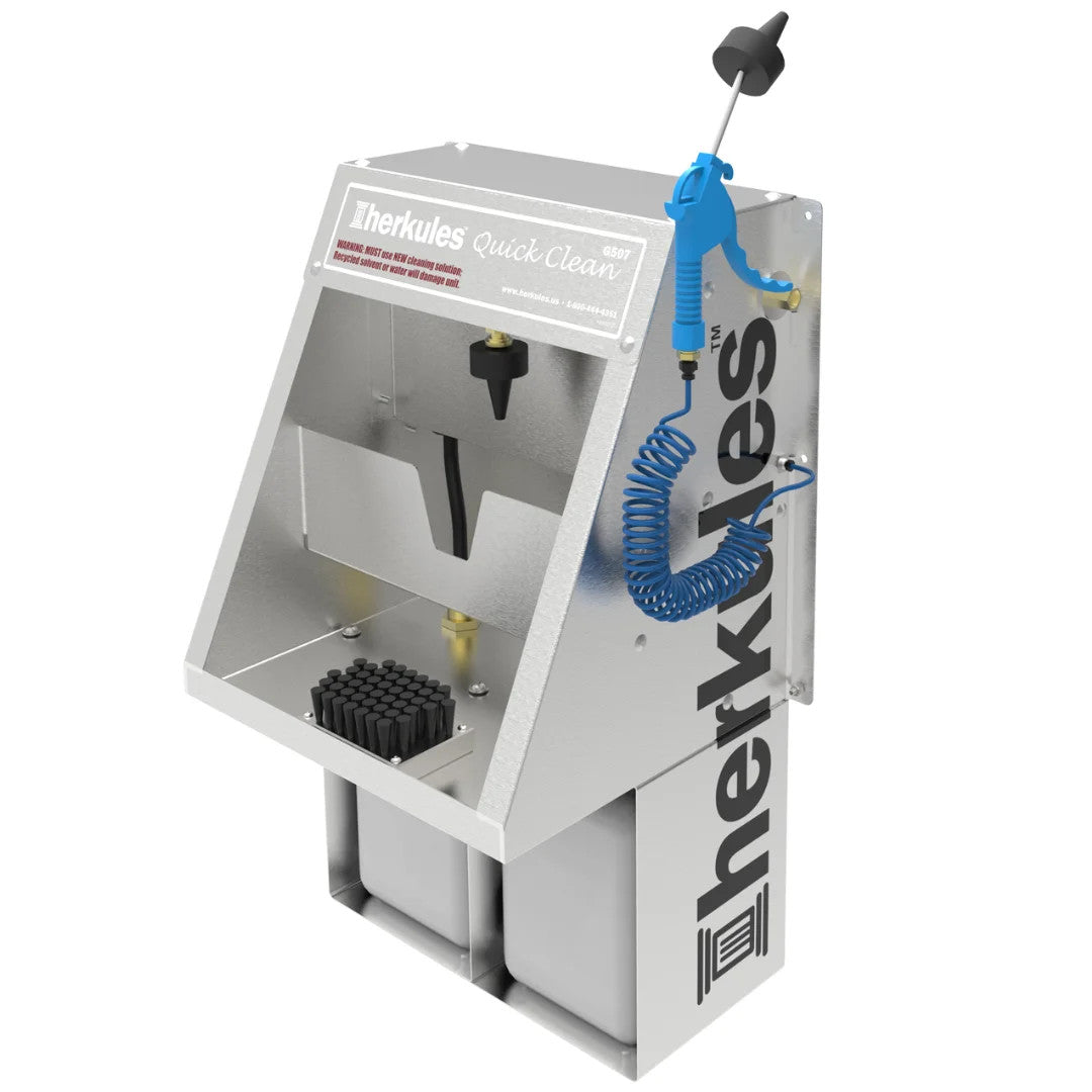Herkules G507 – "Quick Clean" Waterborne & Solvent Paint Gun Washer