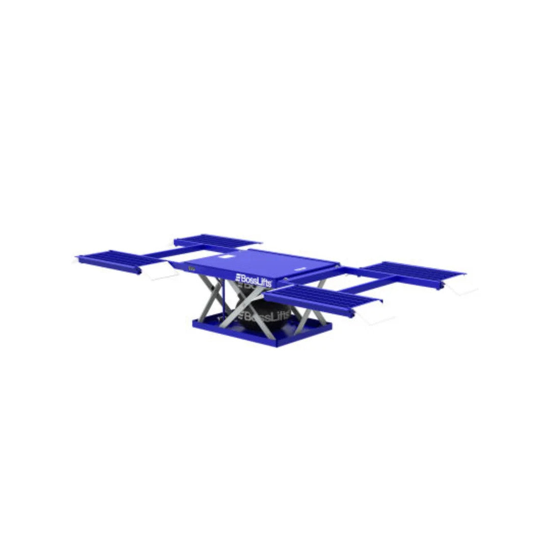Herkules K900S – 5000 lbs Low Rise Lift with Fixed Wings