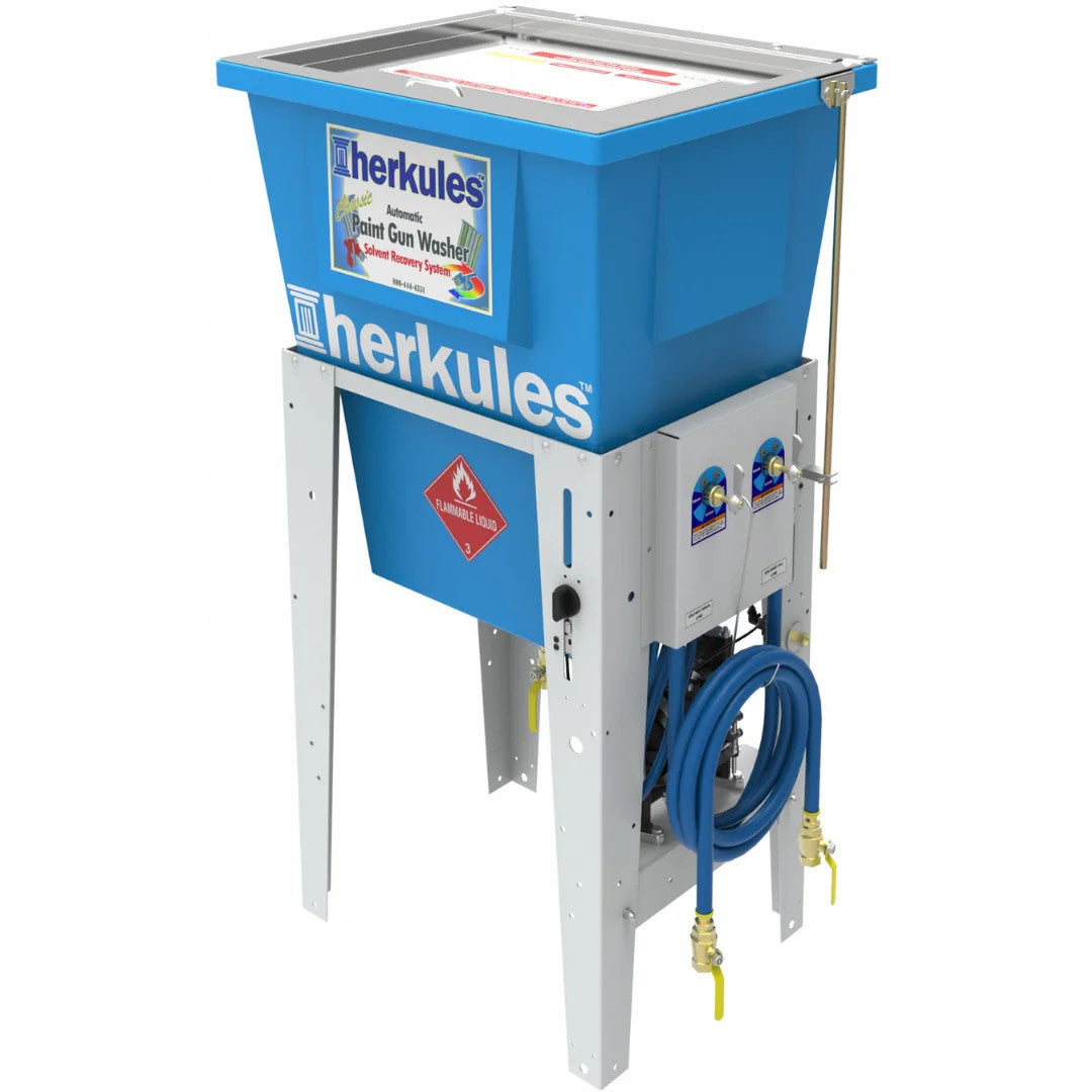 Herkules G205 – Automatic Spray Gun Washer with Fluid Transfer System