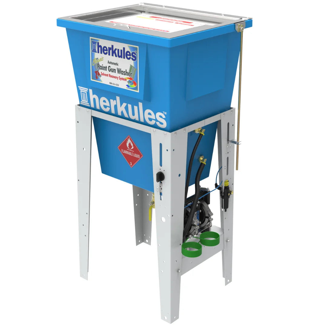 Herkules G200 – Herkules "Classic Blue" Automatic Paint Gun Washer