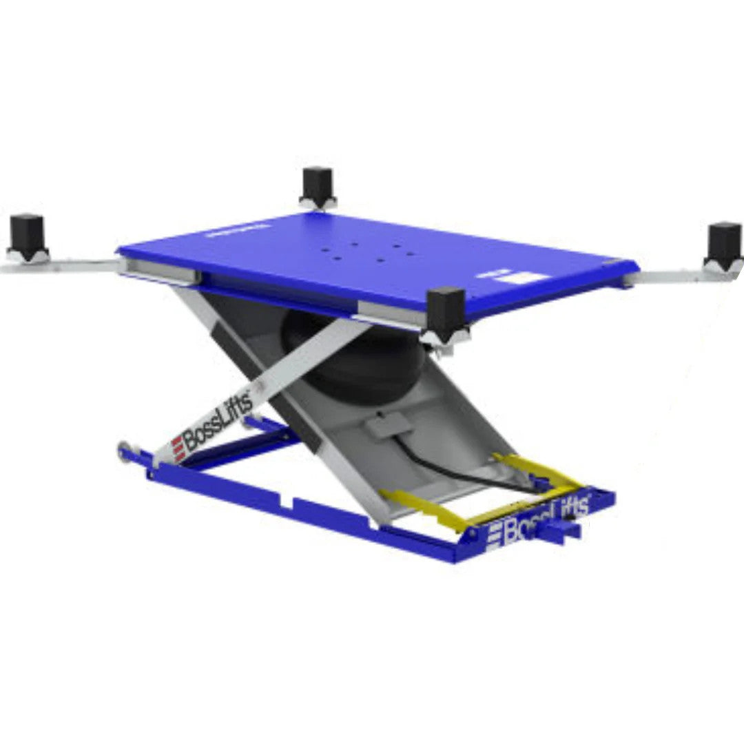 Herkules L1200 – 6000 Lbs Mid-Rise Lift with Adjustable Swing Arms