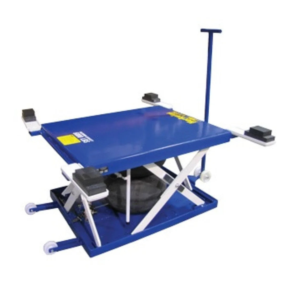 Herkules K900P – Portable 6,000 lbs Low Rise Lift (Air Operated)