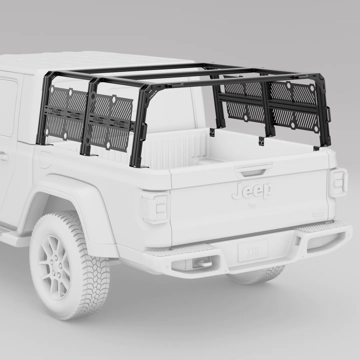 Jeep Gladiator Bed Rack | XTR3 Popular Builds + MOLLE Packages