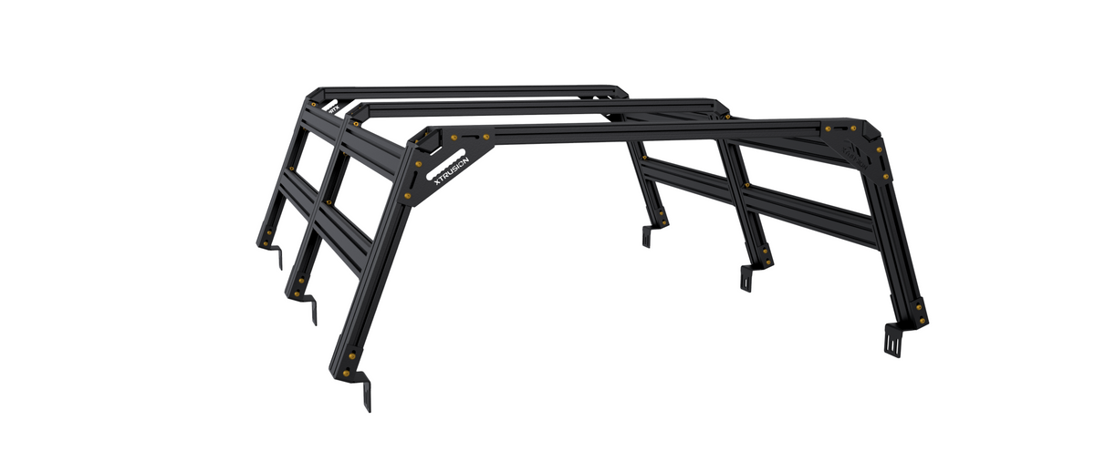 Ram 1500 Pre-configured Bed Rack (Straight Bed) | XTR3 Popular Builds + MOLLE Packages
